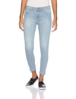 Jealous 21 Light Wash Blue Denim Hottie Ultra Slim Jeans Women's Size 31